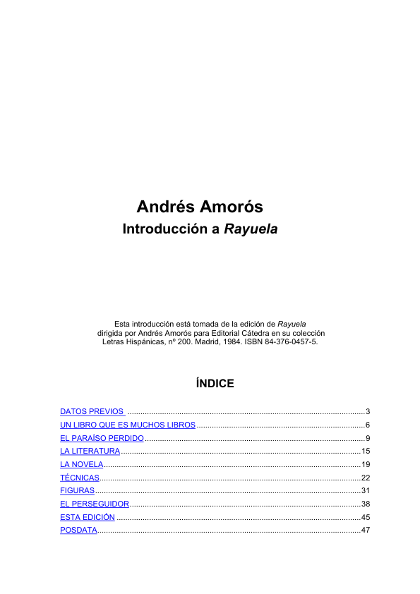 Portada de datos previos 